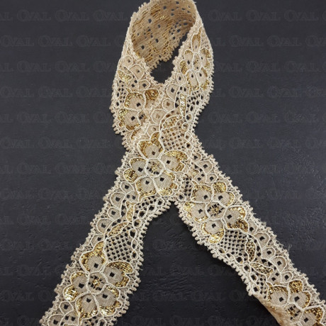Elastic Lace 28mm/1m no: 357