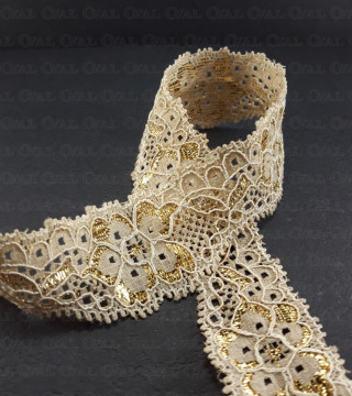 Elastic Lace 28mm/1m no: 357