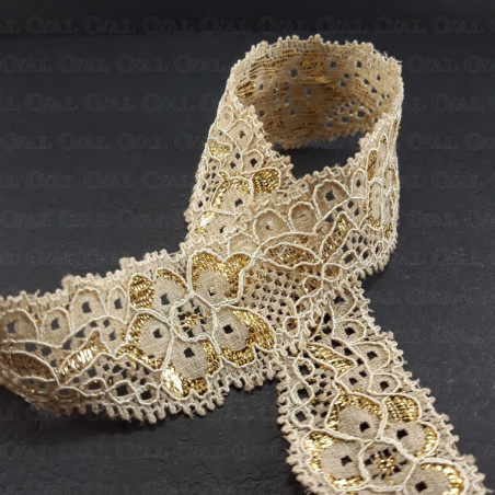 Elastic Lace 28mm/1m no: 357