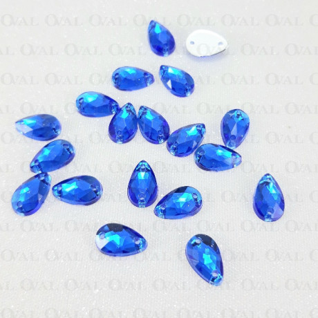 Kamienie akrylowe 6mm x 10mm /100szt 5519