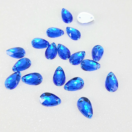 Kamienie akrylowe 6mm x 10mm /100szt 5519 - 28888