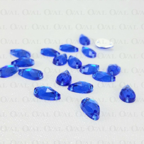 Kamienie akrylowe 6mm x 10mm /100szt 5519