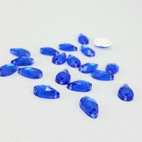 Kamienie akrylowe 6mm x 10mm /100szt 5519 - 28889