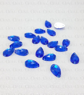 Kamienie akrylowe 6mm x 10mm /100szt 5519