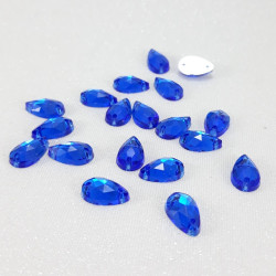 Kamienie akrylowe 6mm x 10mm /100szt 5519