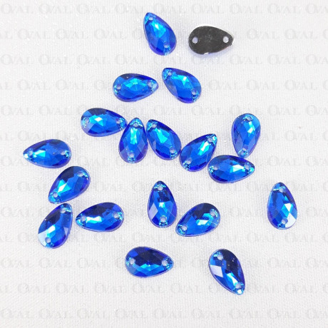 Kamienie akrylowe 6mm x 10mm /100szt 5519