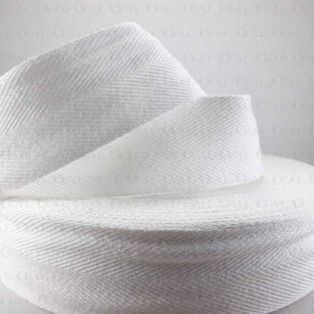 Taśma bawełniana jodełka 50mm/50m 5527