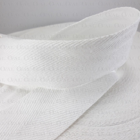 Taśma bawełniana jodełka 50mm/50m 5527