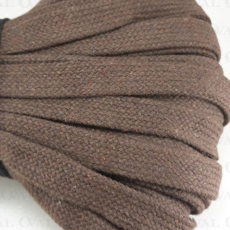 Sznurek bawełniany płaski 18mm/25mb 5534