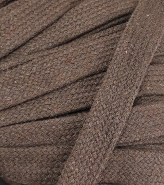 Sznurek bawełniany płaski 18mm/25mb 5534