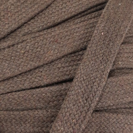 Sznurek bawełniany płaski 18mm/25mb 5534