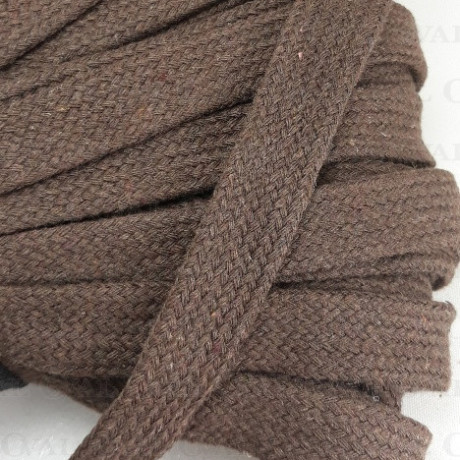 Sznurek bawełniany płaski 18mm/25mb 5534