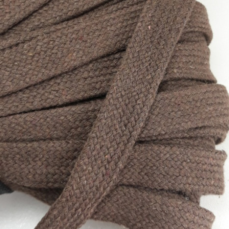 Sznurek bawełniany płaski 18mm/25mb 5534 - 28961