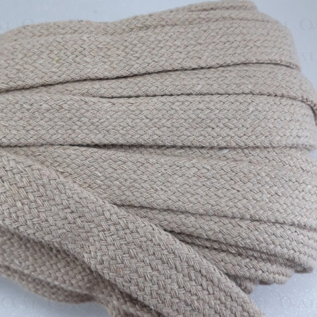 Sznurek bawełniany płaski 18mm/25mb 5535