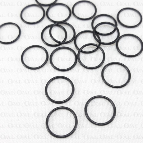 Kółko metalowe 1000szt O  5541