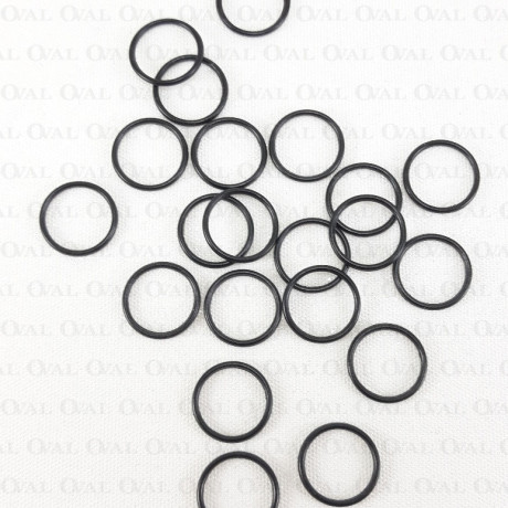 Kółko metalowe 1000szt O  5541