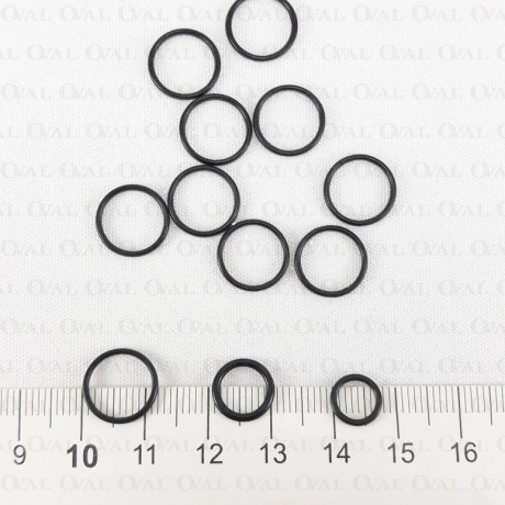 Kółko metalowe 1000szt O  5541