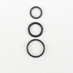 Kółko metalowe 6,8,10mm/ 1000szt O 5541