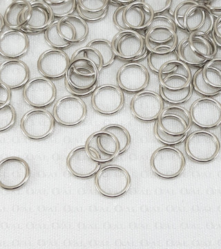 Kółko do ramiączek  6mm/ 1000 szt 5543