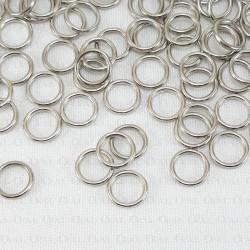 Kółko do ramiączek 6mm/ 1000 szt Ov 5543