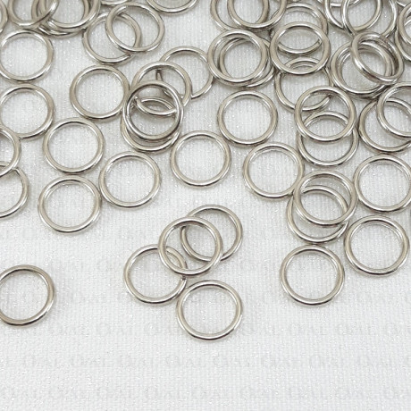 Kółko do ramiączek  6mm/ 1000 szt 5543