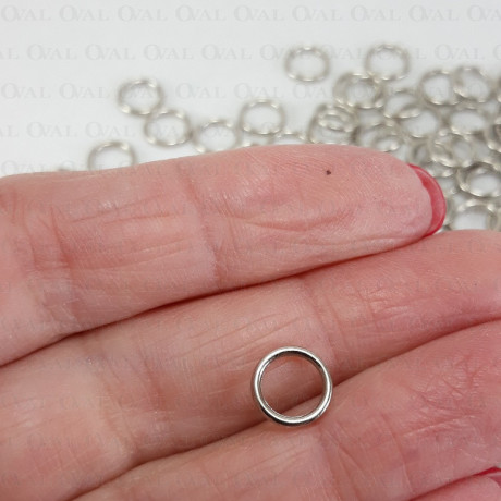 Kółko do ramiączek  6mm/ 1000 szt 5543