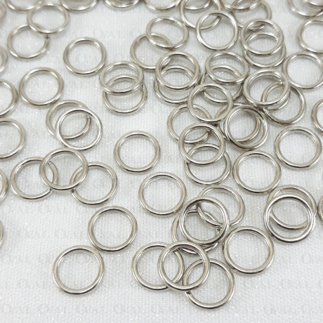 Kółko do ramiączek  6mm/ 1000 szt 5543