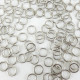 Kółko do ramiączek 6mm/ 1000 szt 5543