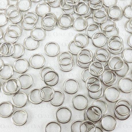 Kółko do ramiączek  6mm/ 1000 szt 5543