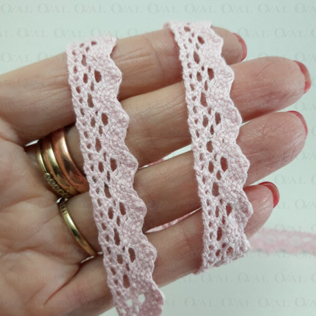 Cotton lace scallop 15mm/1 or 27m 2627