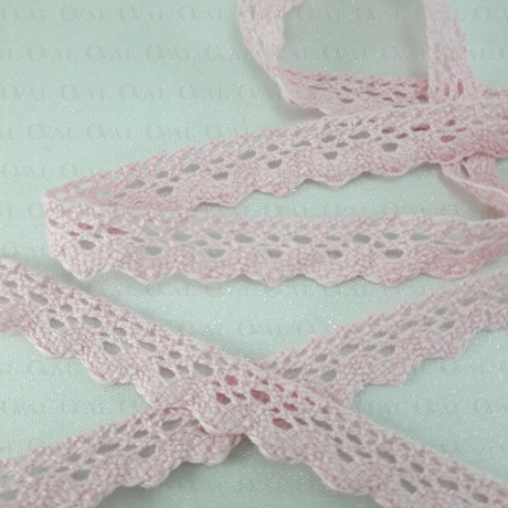Cotton lace scallop 15mm/1 or 27m 2627