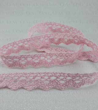Cotton lace scallop 15mm/1 or 27m 2627