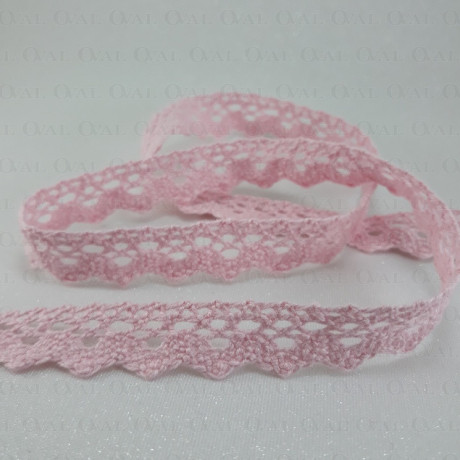 Cotton lace scallop 15mm/1 or 27m 2627