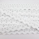 Koronka bawełniana ząbek S 16mm / 20yard ecru 3098