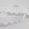 Koronka bawełniana ząbek S 16mm / 20yard ecru 3098