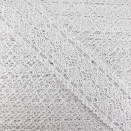 Cotton lace 40 mm/1 or 25 yards 1984