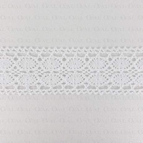 Cotton lace 40 mm/1 or 25 yards 1984