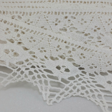 Koronka bawełniana 80mm/1 yard 3372 - 29023