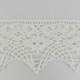 Koronka bawełniana 80mm/1 yard 3372