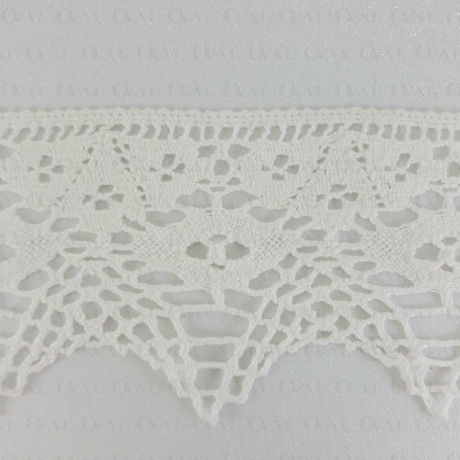 Koronka bawełniana 80mm/1 yard  3372