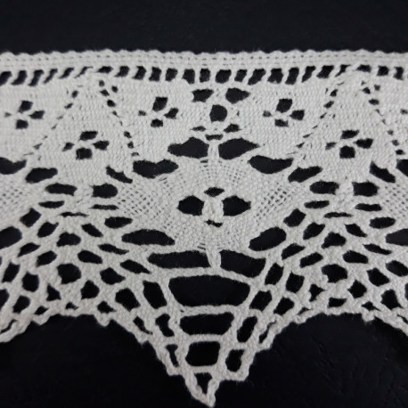 Koronka bawełniana 80mm/1 yard 3372 - 29025