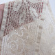 Koronka bawełniana 85mm/1 yard ecru 3167
