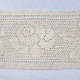 Koronka bawełniana 85mm/1 yard ecru 3167