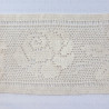 Koronka bawełniana  85mm/1 yard ecru   3167