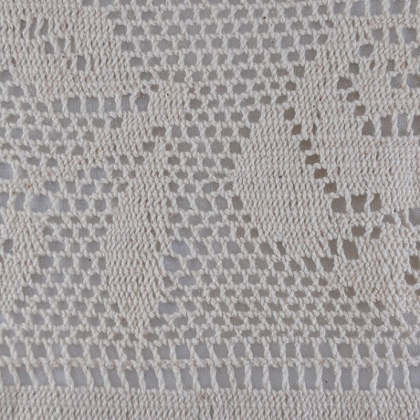 Koronka bawełniana  85mm/1 yard ecru   3167