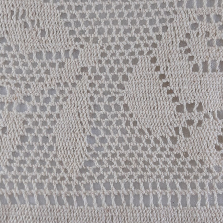 Koronka bawełniana 85mm/1 yard ecru 3167 - 29033