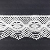 Cotton lace 105mm/1m white 344