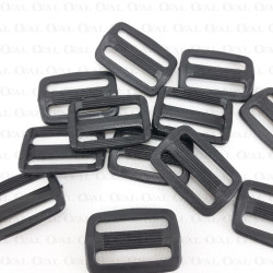 Klamerka-regulator plastikowy 25mm nr 2183 Klamerka-regulator plastikowy 25mm nr 2183