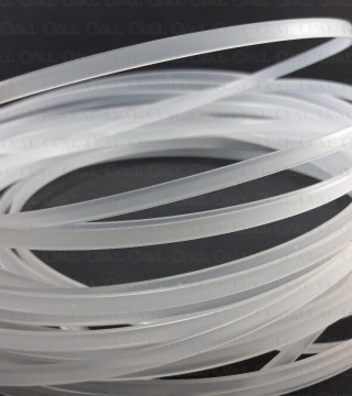 Fiszbiny 10mm/1m biała 5412