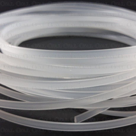 Fiszbiny 6mm/1m biała 5412